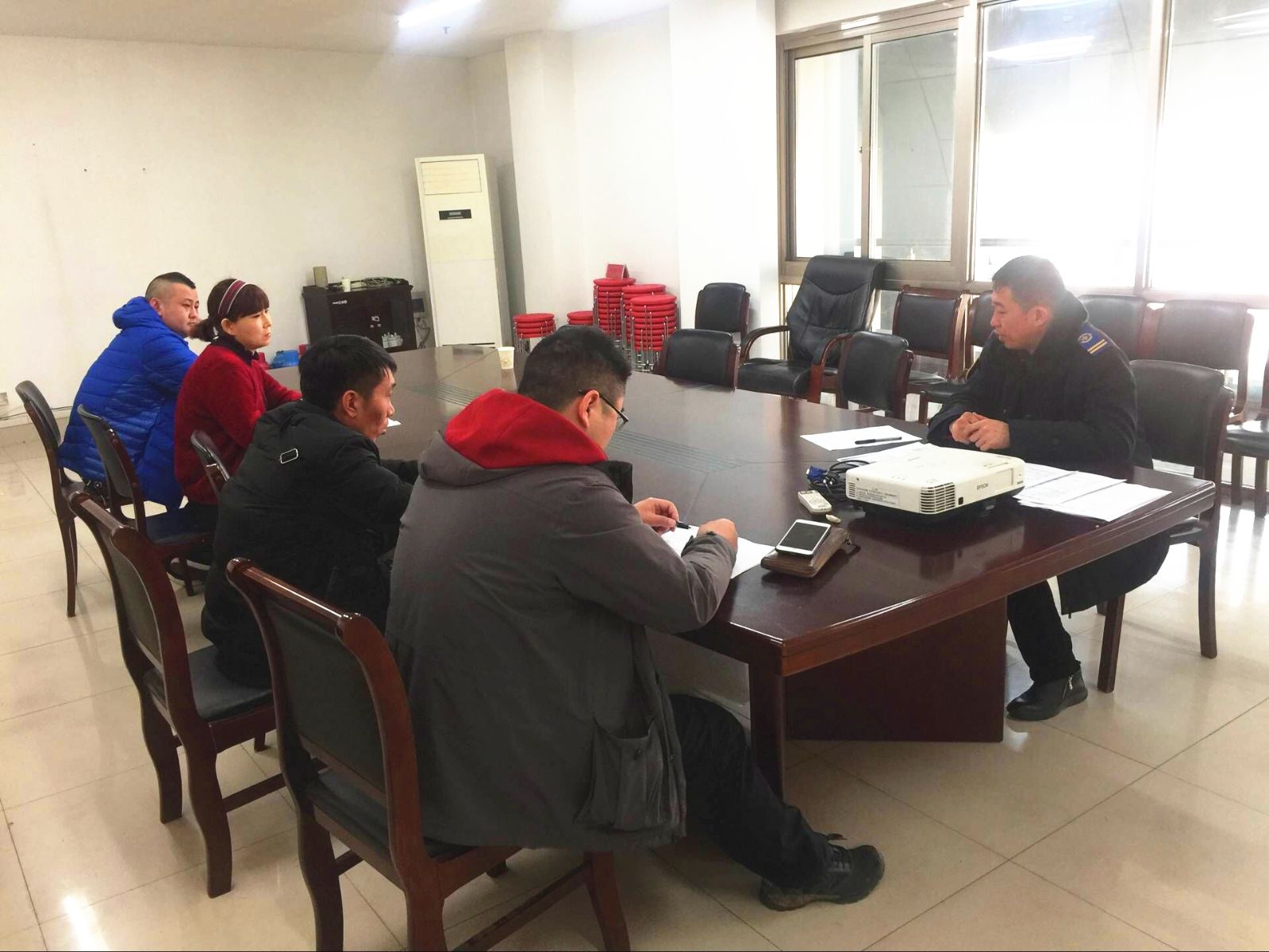 公交集团快速公司开展新进驾驶员机务岗前培训