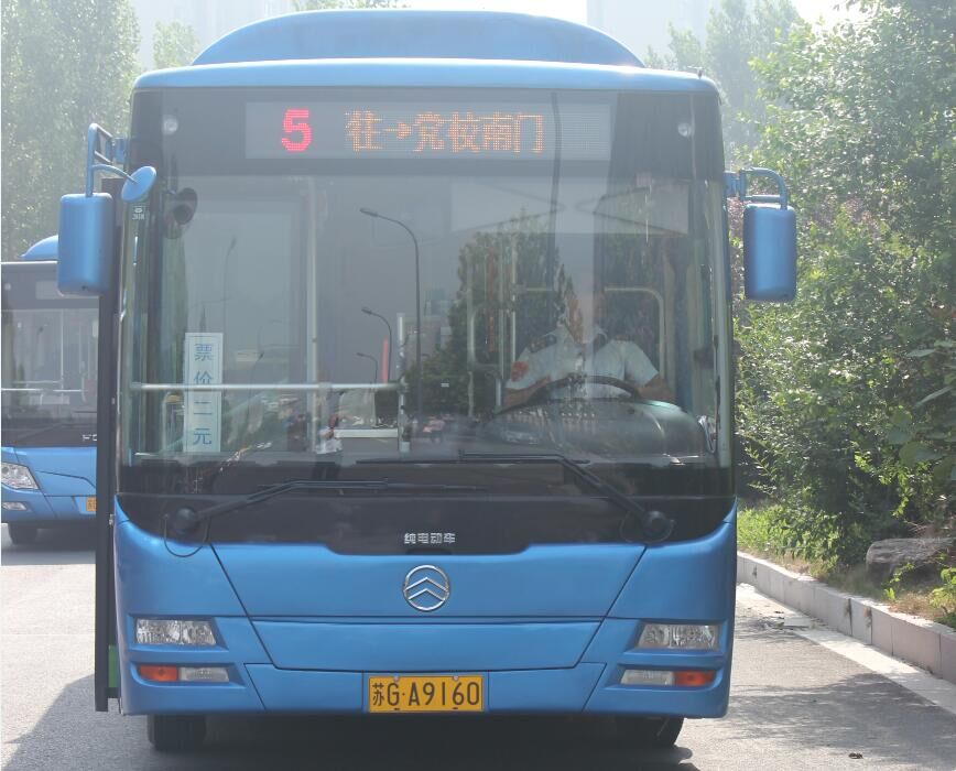 近期，公交5路线临时调整