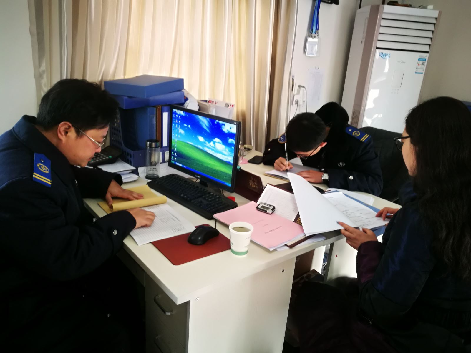 公交集团经营发展事业部开展机务台账监督检查