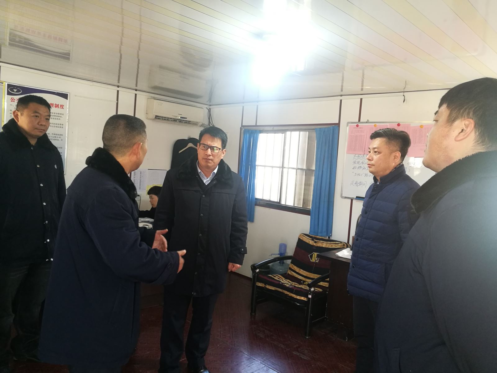 公交集团开展作风效能及安全生产检查