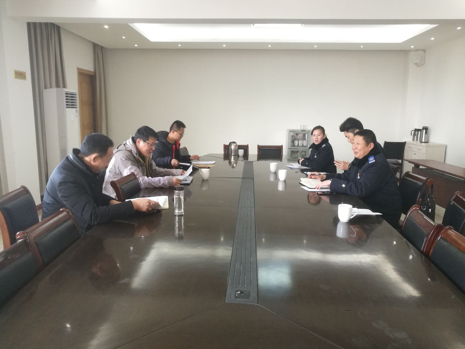 公交集团会同市运管处召开2018年公交线网规划与线路运力配置沟通会