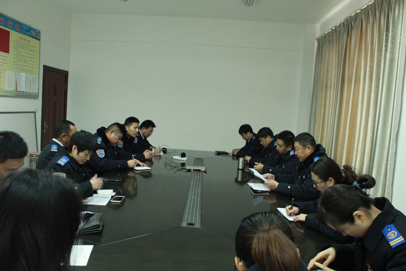 公交集团东部公司召开创建全国文明城市工作专题会议