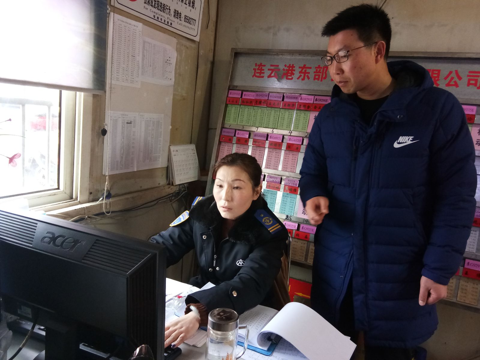 公交集团东部公司积极做好春节期间运输保障工作