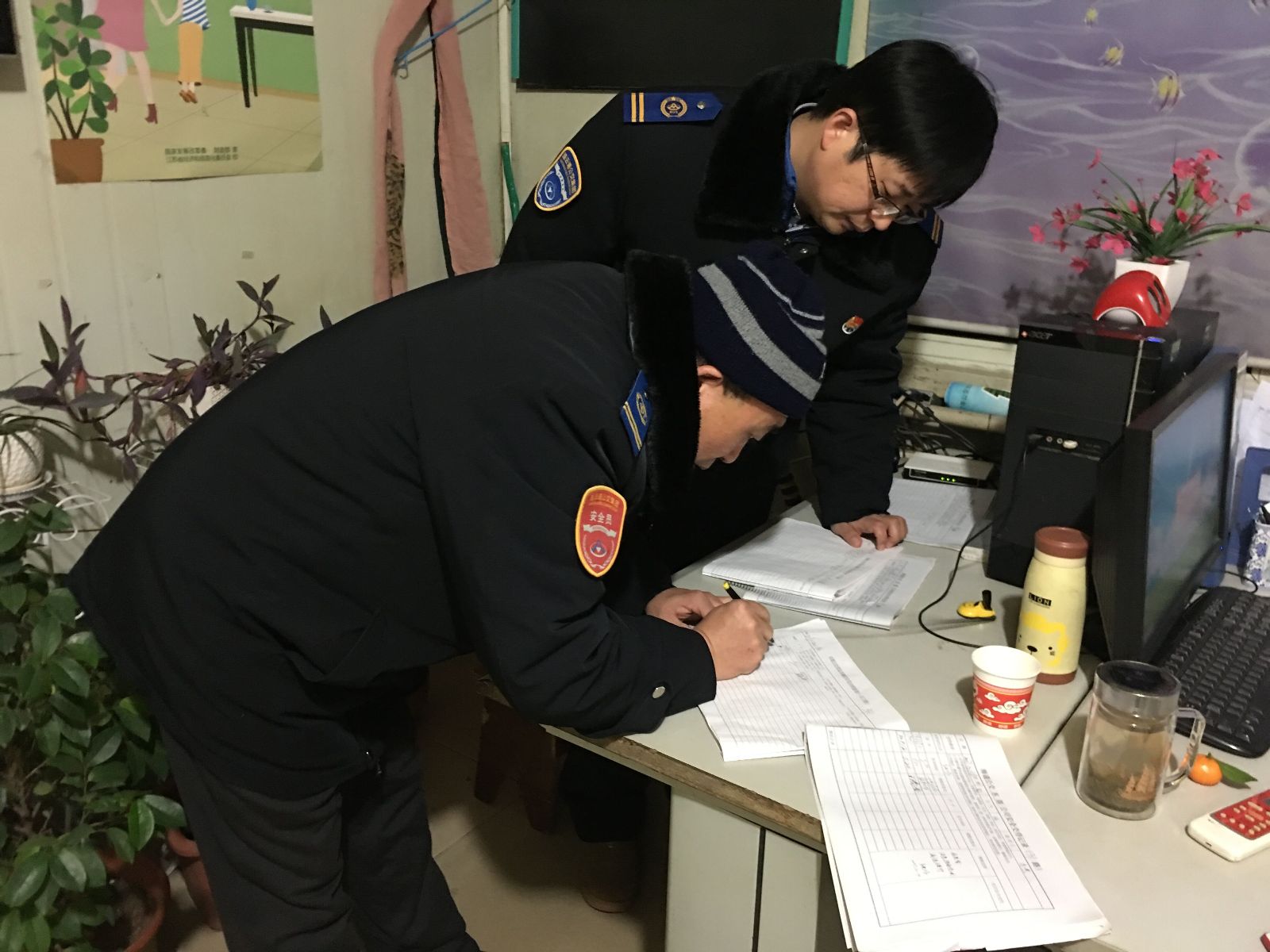 公交集团东部公司积极应对恶劣天气