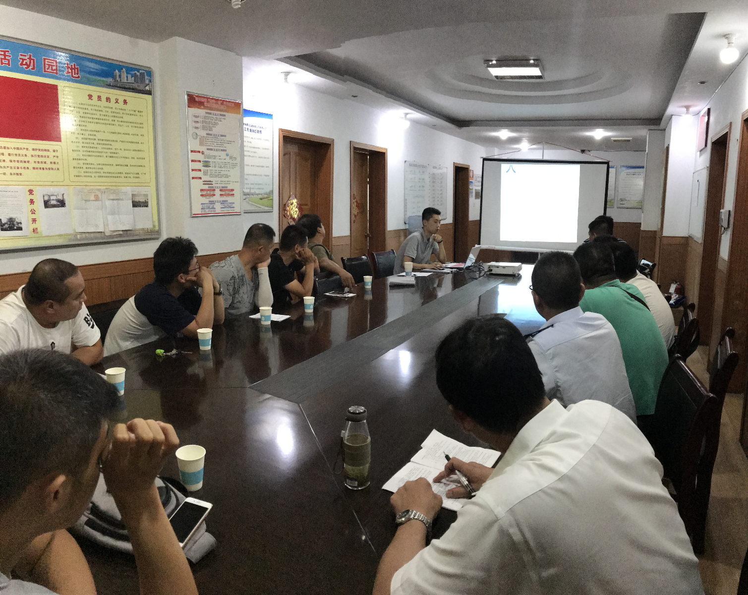 公交新浦公司开展新上岗驾驶员岗前培训