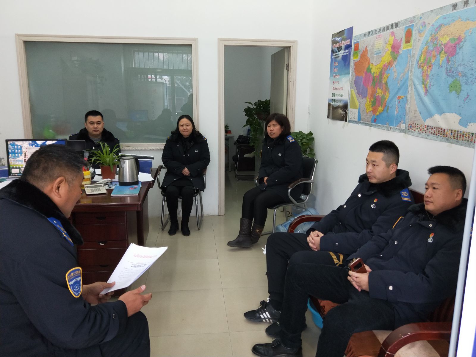公交集团旅游公司开展中层经营管理人员竞聘上岗动员会