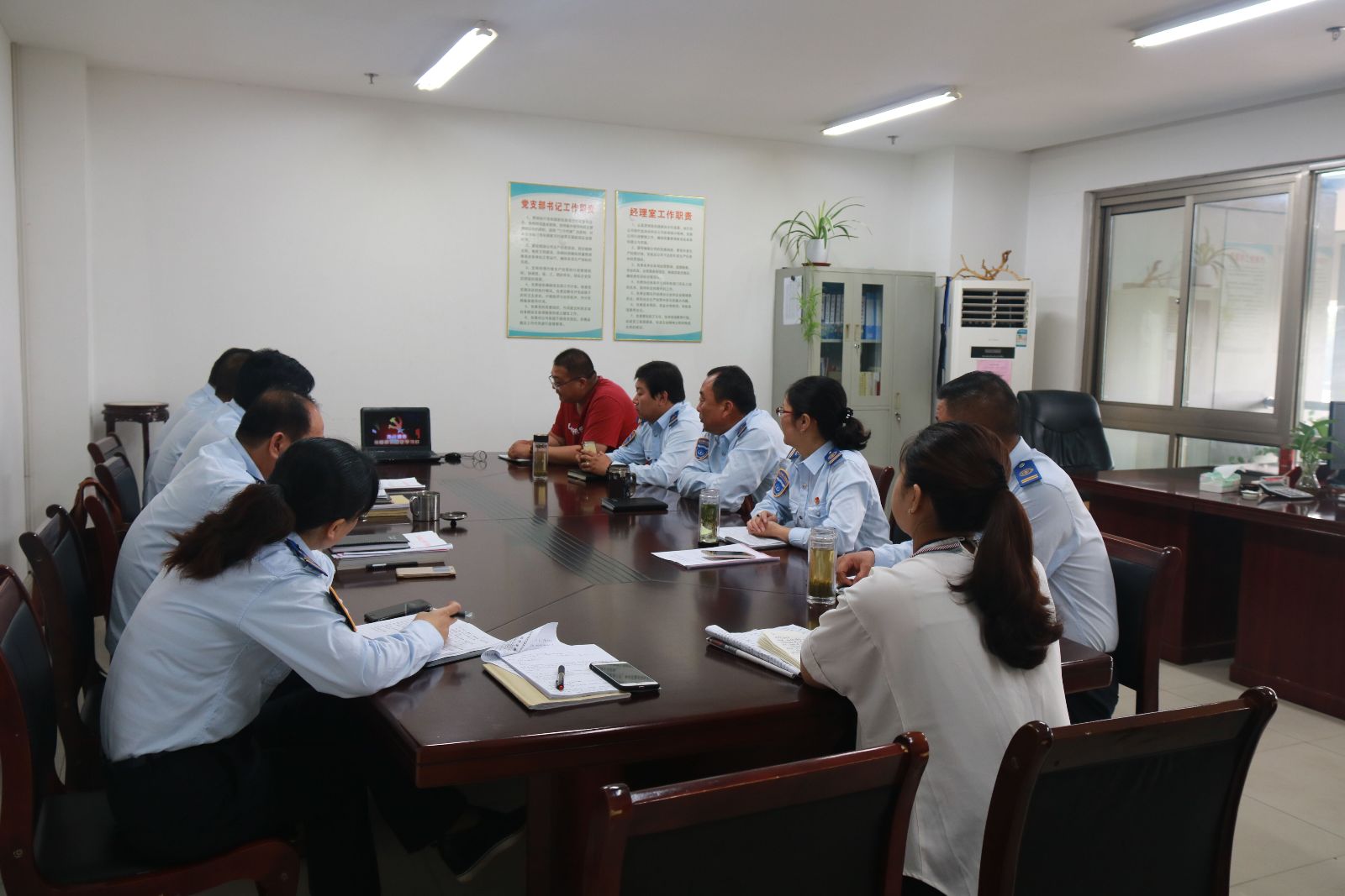 公交海州公司开展固定学习日活动