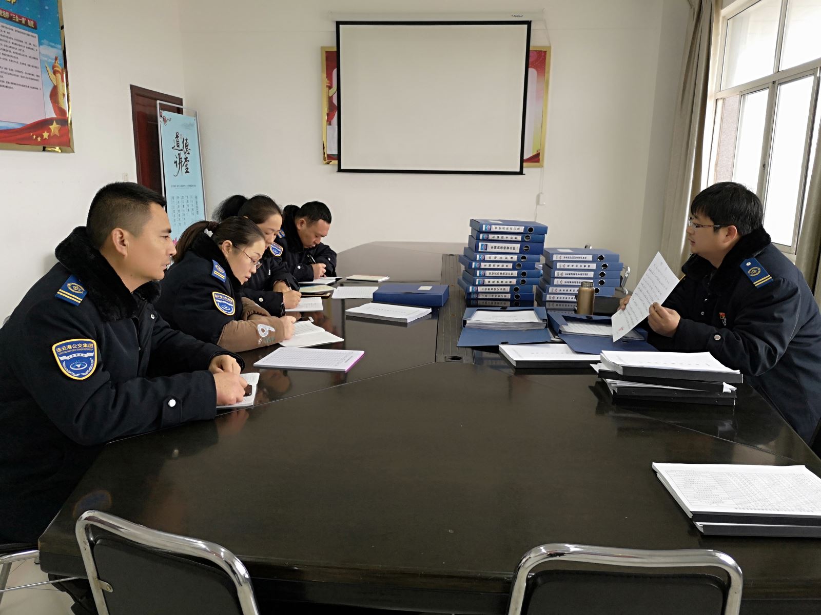 公交集团公交事业二部开展分公司安全、机务台帐专题培训