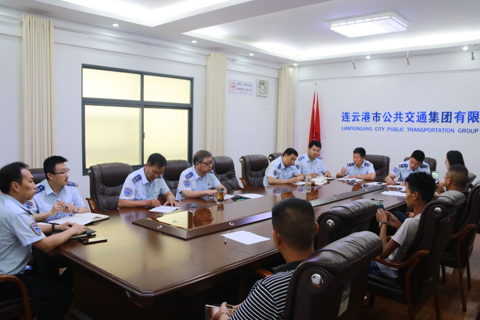 公交集团对下线车辆报废处置进行招标