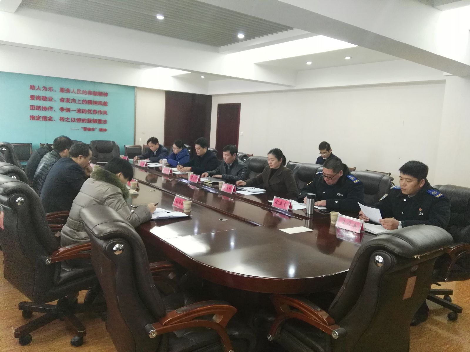 公交集团顺利通过12345政府热线与数字城管年度工作实绩现场考核任务