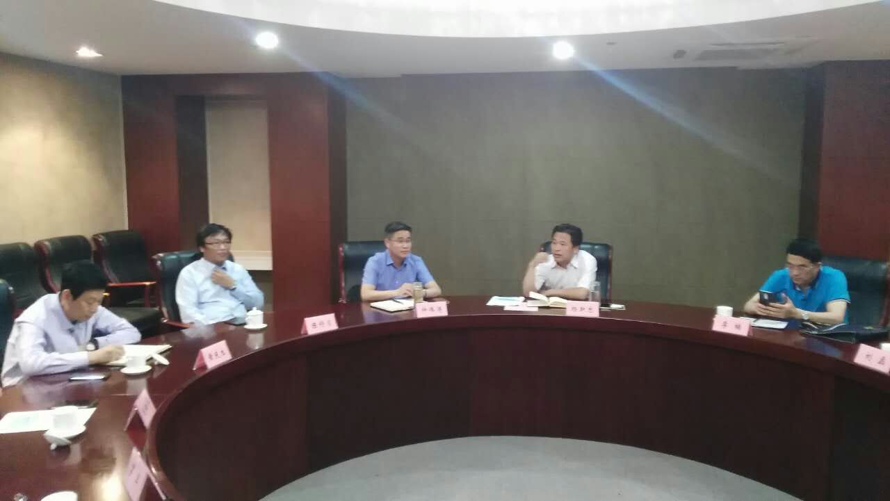 交控集团率领公交集团参加连云区公共交通及场站建设协调会