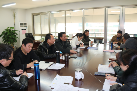 公交海州公司召开春节后鼓劲加压会议