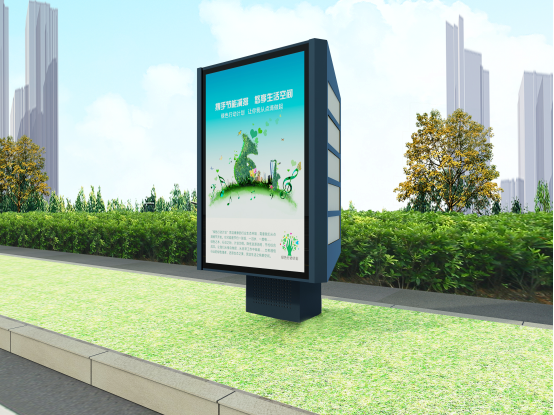 公交传媒公司顺利完成市区常规公交站牌灯箱设计工作