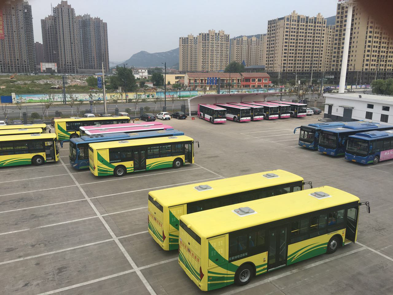 江苏明茂新能源公司迎来首次对外营业