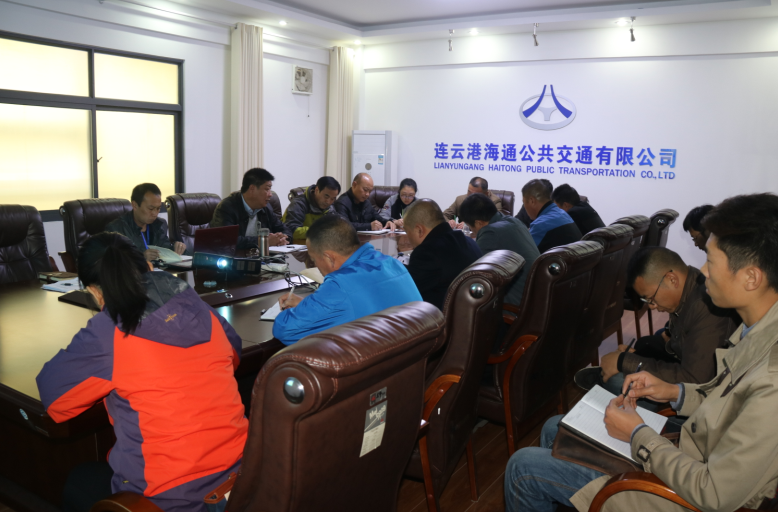 海通公交积极应对恶劣天气 确保安全生产