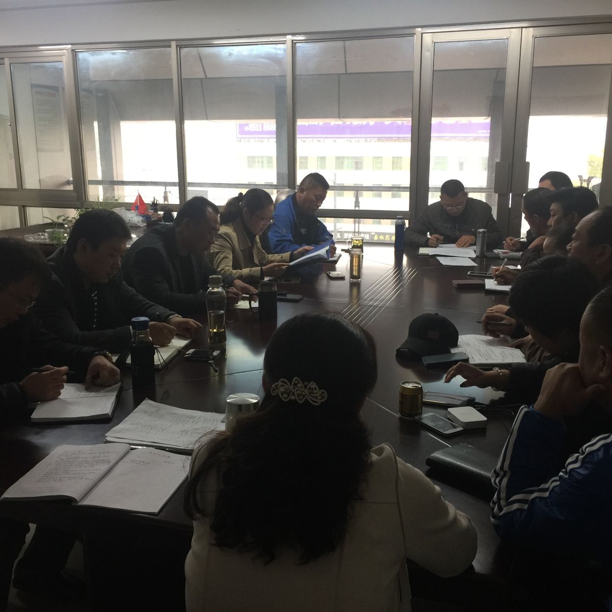 公交海州公司召开纪律作风会议