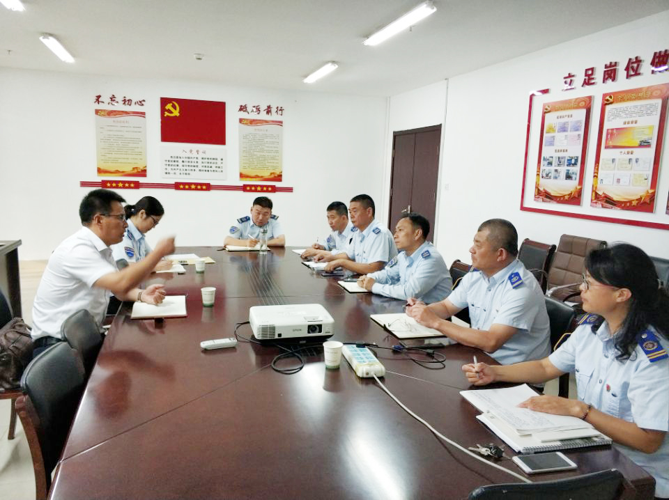 公交集团开展廉政约谈 筑牢思想防线