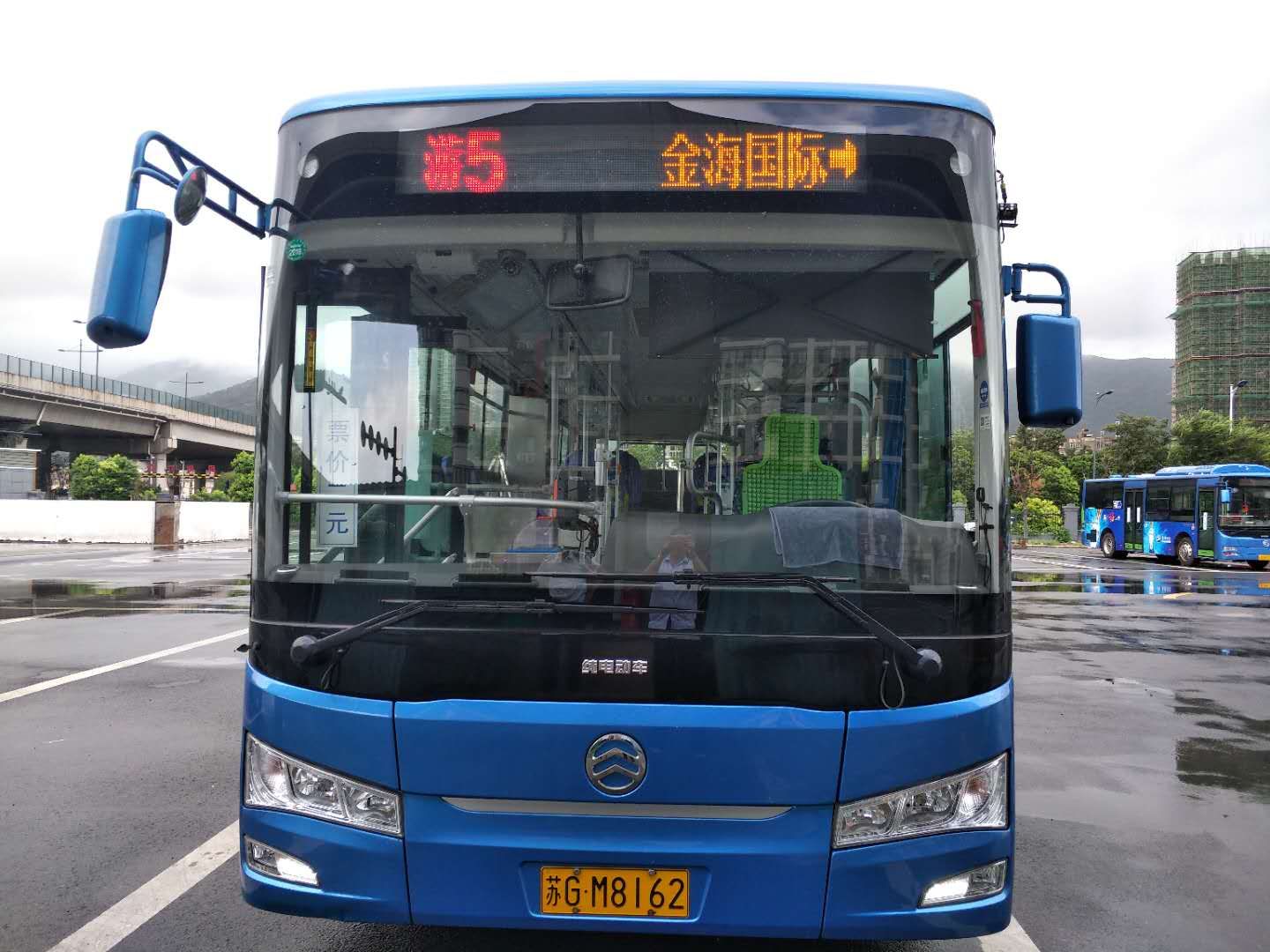 即日起，公交游5、游8路恢复原线运行