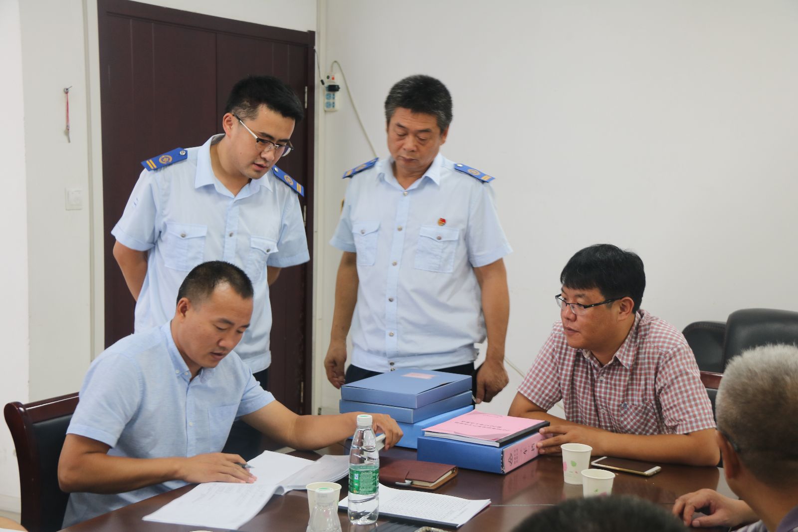 江苏省交通运输厅检查小组到公交集团快速公交检查安全生产情况