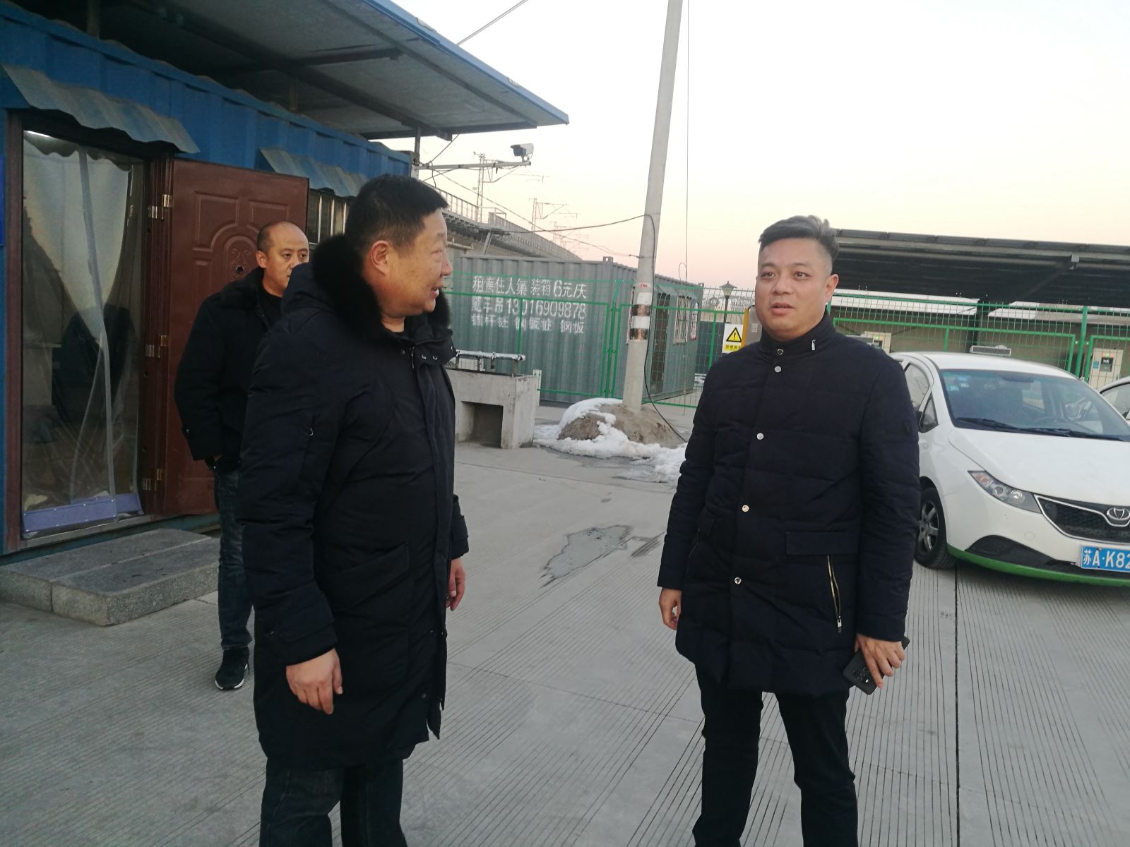 公交集团纪委元旦节期间开展作风建设检查